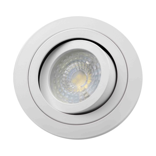 ONYX stropné očko DLM730 biely hliník LL3838