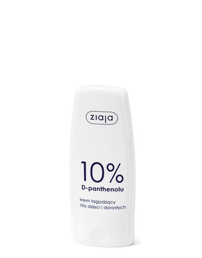 10% D-panthenolový krém pre deti a dospelých