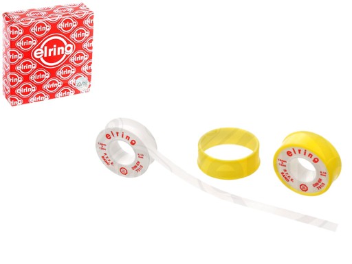 ELRING TEFLÓNOVÁ PÁSKA NA TESNENIE ZÁVITOV. 0 1 mm. ODPOR