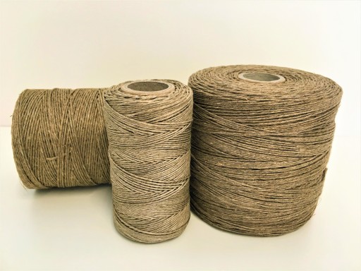 Šnúrka, LESKNUTÁ ŠEDÁ, 250g, 1 ks
