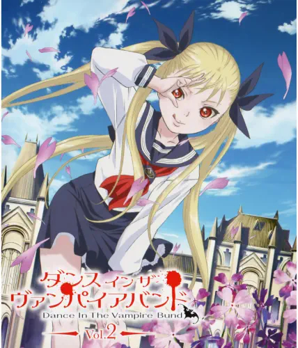 Dance in the Vampire Bund DVB_006 A3 (vlastné)