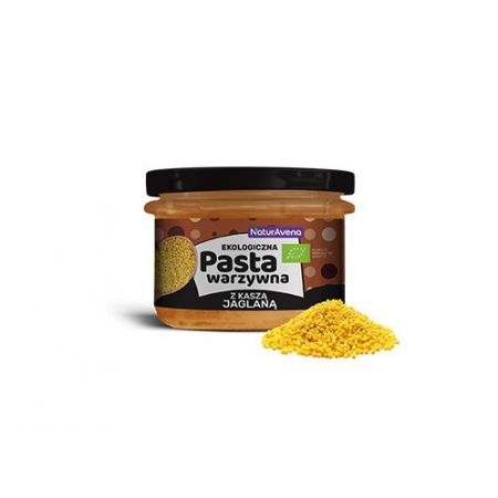 RASTLINNÁ PASTA S PROSOM BIO 185 g - NATURAVENA