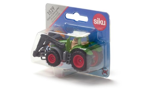 SIKU 1539 FENDT TRAKTOR S DRPATKOM BALÍKOV