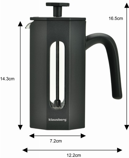 Klausberg džbán infuzér 350 ml
