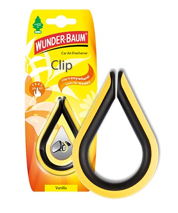Vôňa CLIP VANILLA CLIP WUNDER BAUM