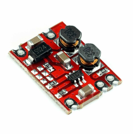 Stupňový/znižovací menič Buck-Boost z 3V-15V na 5V stabilný S09