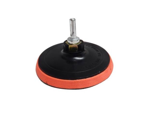 Brúsny kotúč so špongiou na suchý zips, 125 mm uchopovací kotúč