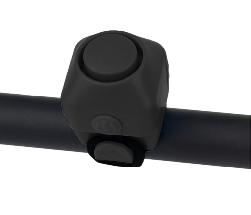 BIKE ZVONEK ELEKTRONICKÝ HLASITÝ BIKE HORN 130 dB