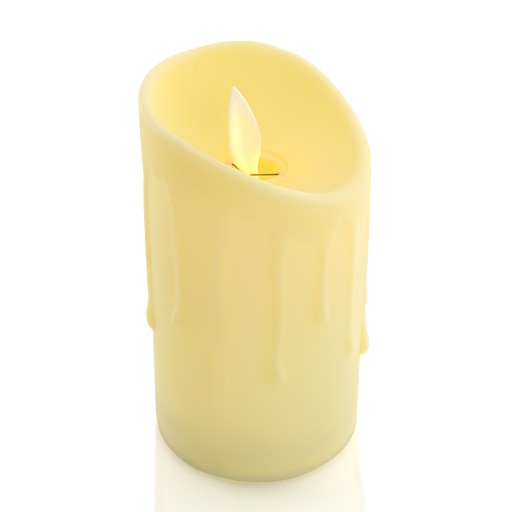 LED VLOŽKA 11 cm pohyblivý plamienok pre CINTORÍNSKÉ ZRANIE