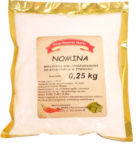 Nomina polyfosfátová zmes 250 g