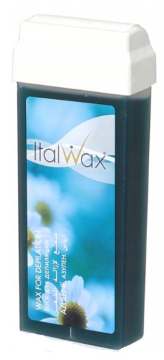 Depilačný voskový valček Italwax Azulen 100ml