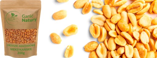 PRAŽENÉ ARAŠIDY 0,2kg arašidy S LAHOKOM PIKANTNÉ MEXIKO