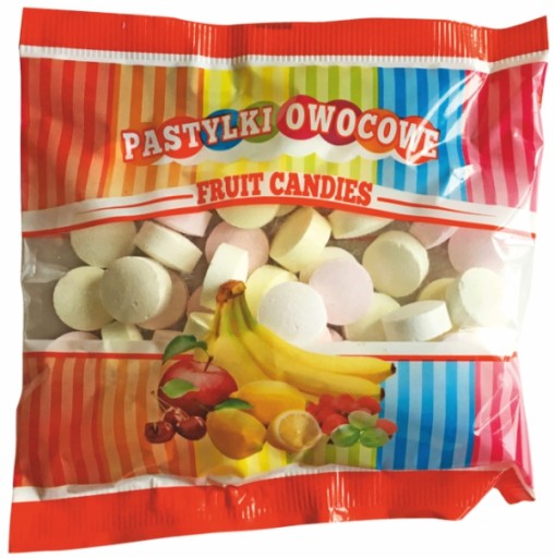 Firma Ovocné cukríky v prášku 150g SMAK PRL-u