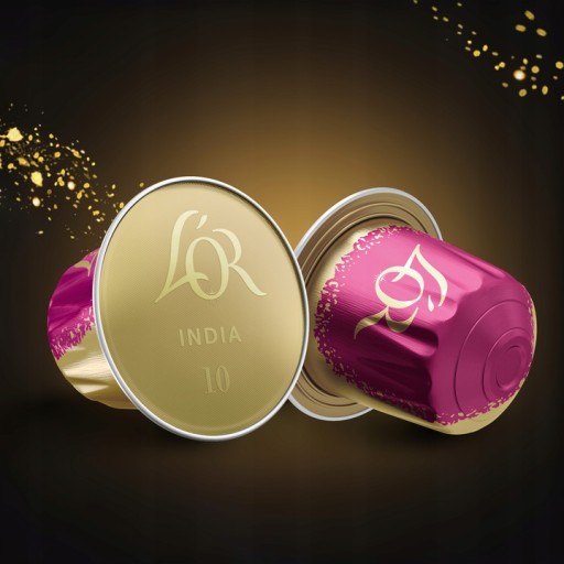 Kapsuly Nespresso L'OR India Karnataka 10 ks.