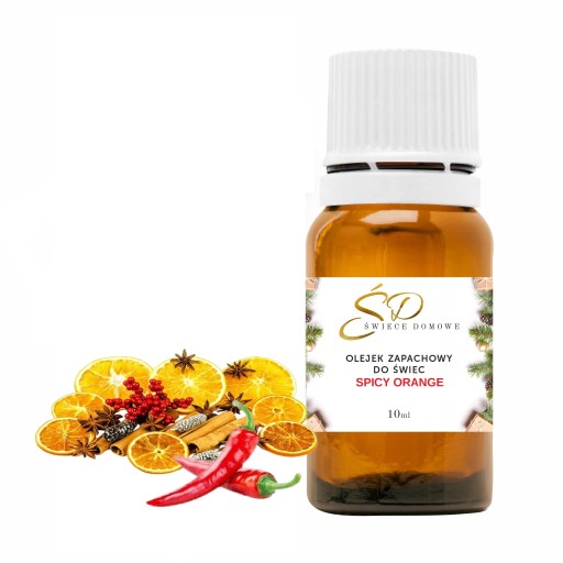 Sviečková vôňa 10ml SPICY PRANGE sójový voskový olej