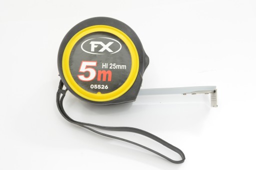 Valivé pravítko 5m 25mm Odolné pogumované