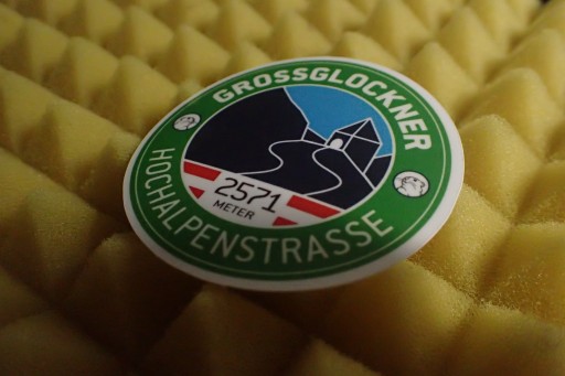 NÁLEPKA GROSSGLOCKNER HOCHALPENSTRASSE NÁLEPKA 6,2 x 6,2 cm