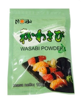 Wasabi chrenový prášok na sushi 100g Asia Kitchen