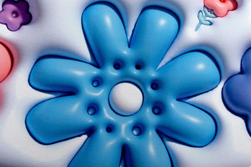 3D protišmykový absorpčný detský koberček do kúpeľne