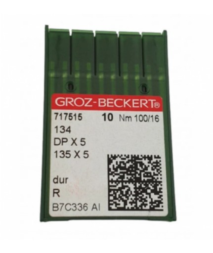 GROZ-BECKERT ihla 134 R/DPX5/135X5 100/16