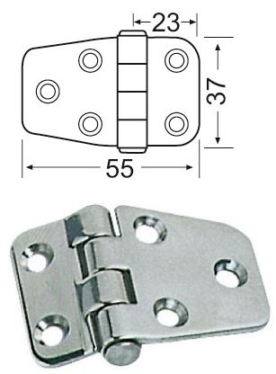 PÁNT 37X32+23 MM NEREZ NEREZ CENTR.