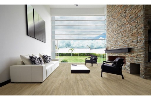DUB HAVANNA PVC podlahová krytina 2,5 m, Imitácia Panelov