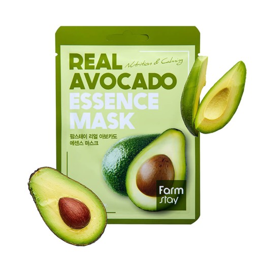Farmstay Real Avocado Essence Mask listová maska 23ml
