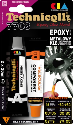 Tekutý kov 2x20ml Techniqll E-143