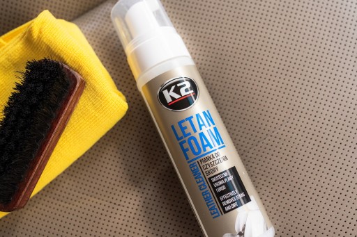 K2 LETAN FOAM 200ml pena na čistenie kože