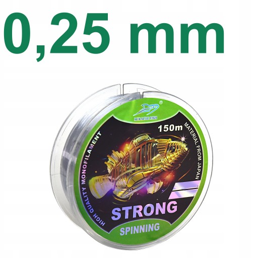 Vlasec na prívlač 0,25 mm 13,0 kg 150 m