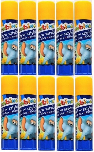 Lepiaca tyčinka 9g Bambino