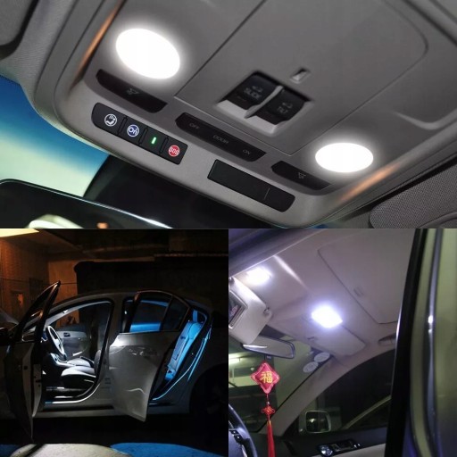 LED W5W T10 PARKOVÁ ŽIAROVKA 57 LED CANBUS 360°