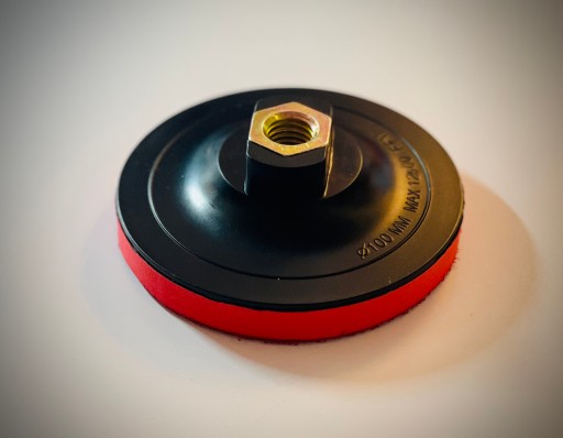 RUKOVÄŤ LEŠTIACI KOTÚČ VELCRO 100 MM M14 + DIEROVAČ