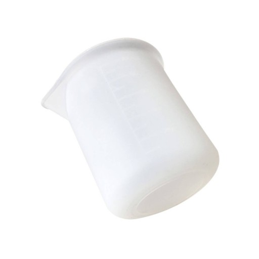 Silikónový pohár s výlevkou, 100 ml nalievač