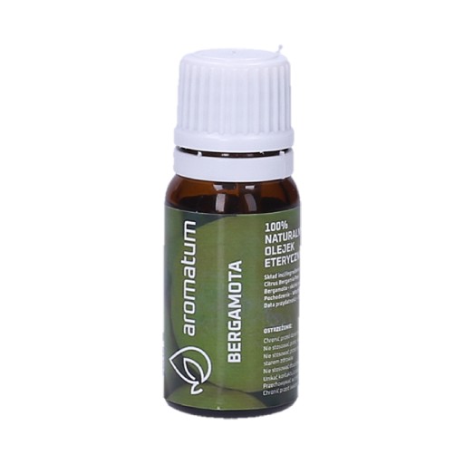 Bergamot prírodný esenciálny olej 12 ml