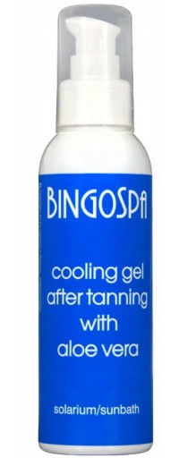 Bingospa Chladivý gél po opaľovaní s aloe 150 g