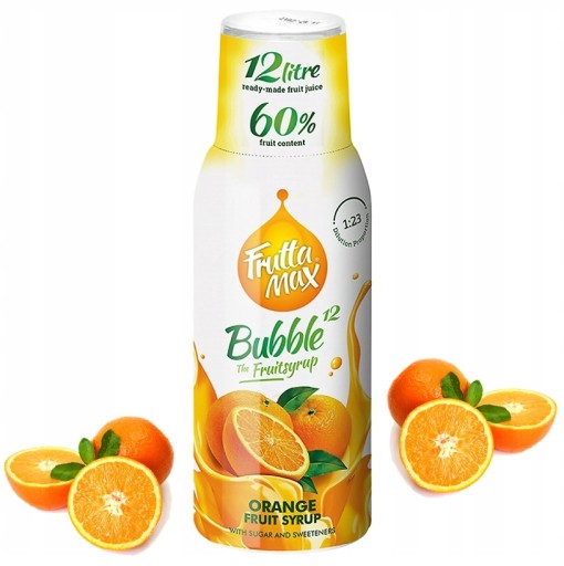 Fruttamax Mango Light sirup 500 ml do sódy BEZ CUKRU na 12 litrov vody