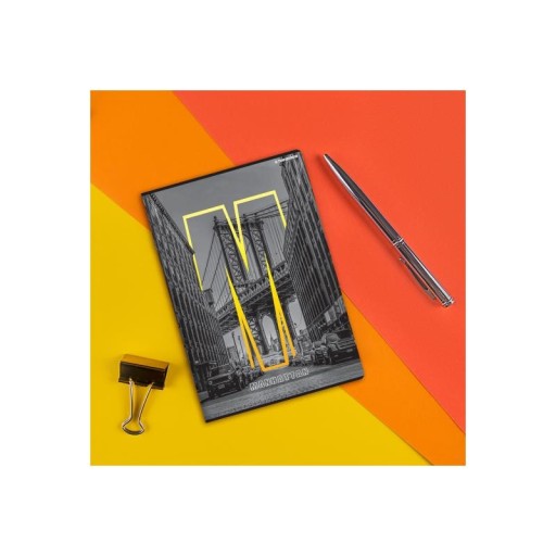 Top2000 mriežka na mäkkú väzbu na notebook A5 60 listov