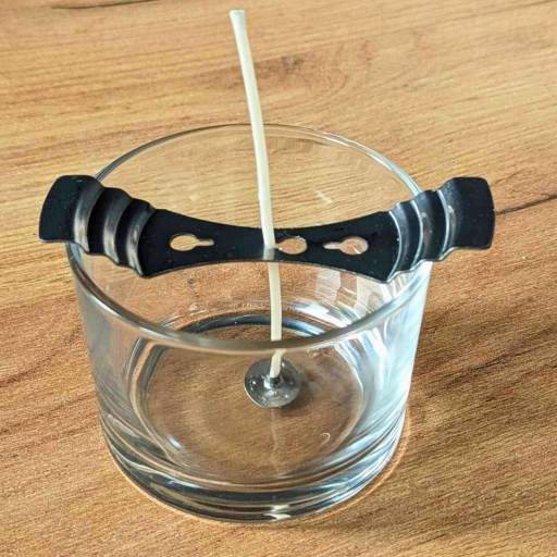 Držiak na montáž knôtu, kovový stabilizátor na knôty 1 ks.