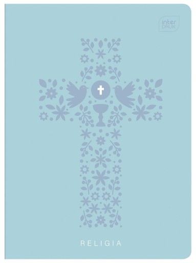 Zápisník A5 so 60 štvorcovými stranami RELIGION (75052)