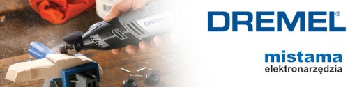 BRÚSNY PÁS GR60 13mm 408 DREMEL 6 kusov