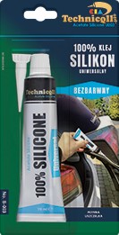 Univerzálny biely silikón Technicqll S-273 70 ml