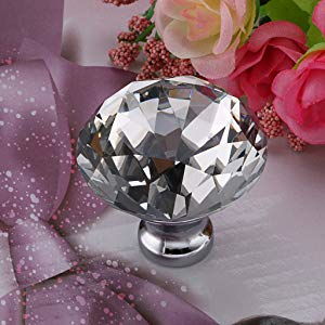 CRYSTAL KNOB rukoväť 25mm CRYSTAL