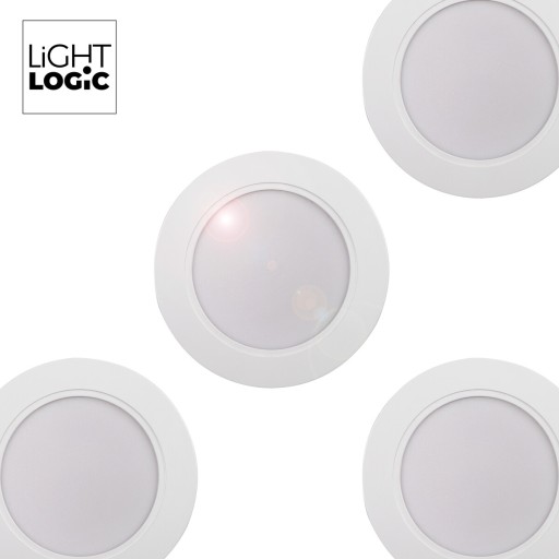 LED downlight panel, zápustné svietidlo LL AZOV 12W NW