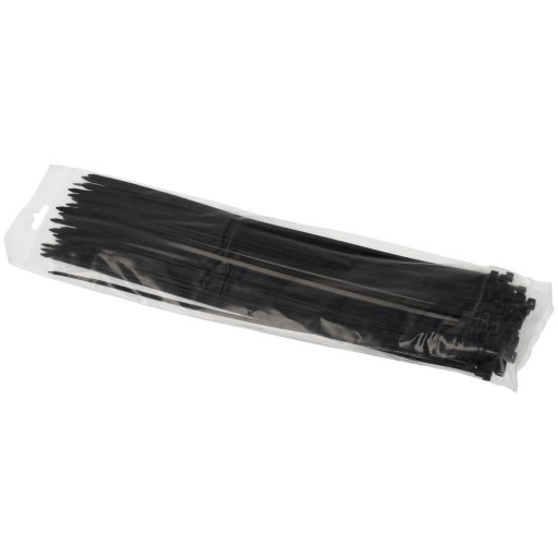 Sťahovacie pásky 4,6x350mm Čierna 100 ks