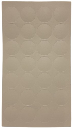 Samolepiaca čiapočka 20mm SAND GRY 308