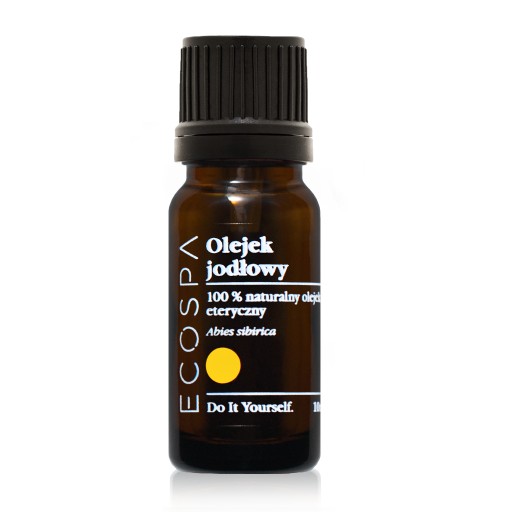 PRÍRODNÝ JEDLOVÝ éterický olej 10 ml AROMATHERAPY ECOSPA
