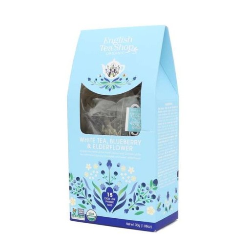 English Tea Shop biely čaj s divokou bazou 15x2g