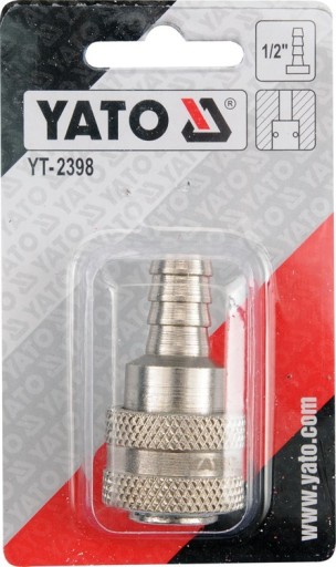 YATO RÝCHLOKONEKTOR D ZÁSUVKA PRE 1/2