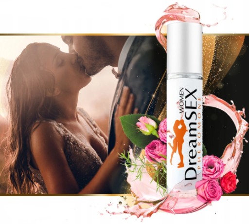 Stimulujúce erotické feromóny dámske parfumy pre ženy DreamSex Pink